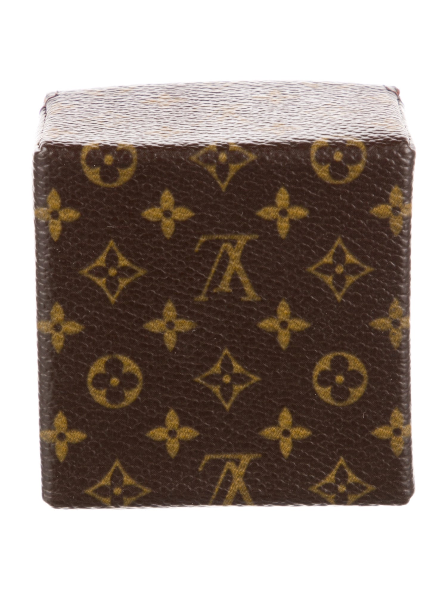 Louis Vuitton Monogram Ring Jewelry Box
