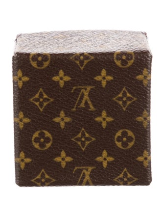Louis Vuitton Monogram Ring Jewelry Box