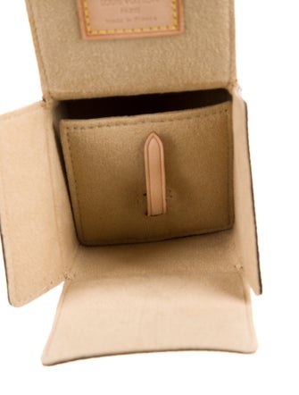 Louis Vuitton Monogram Ring Jewelry Box