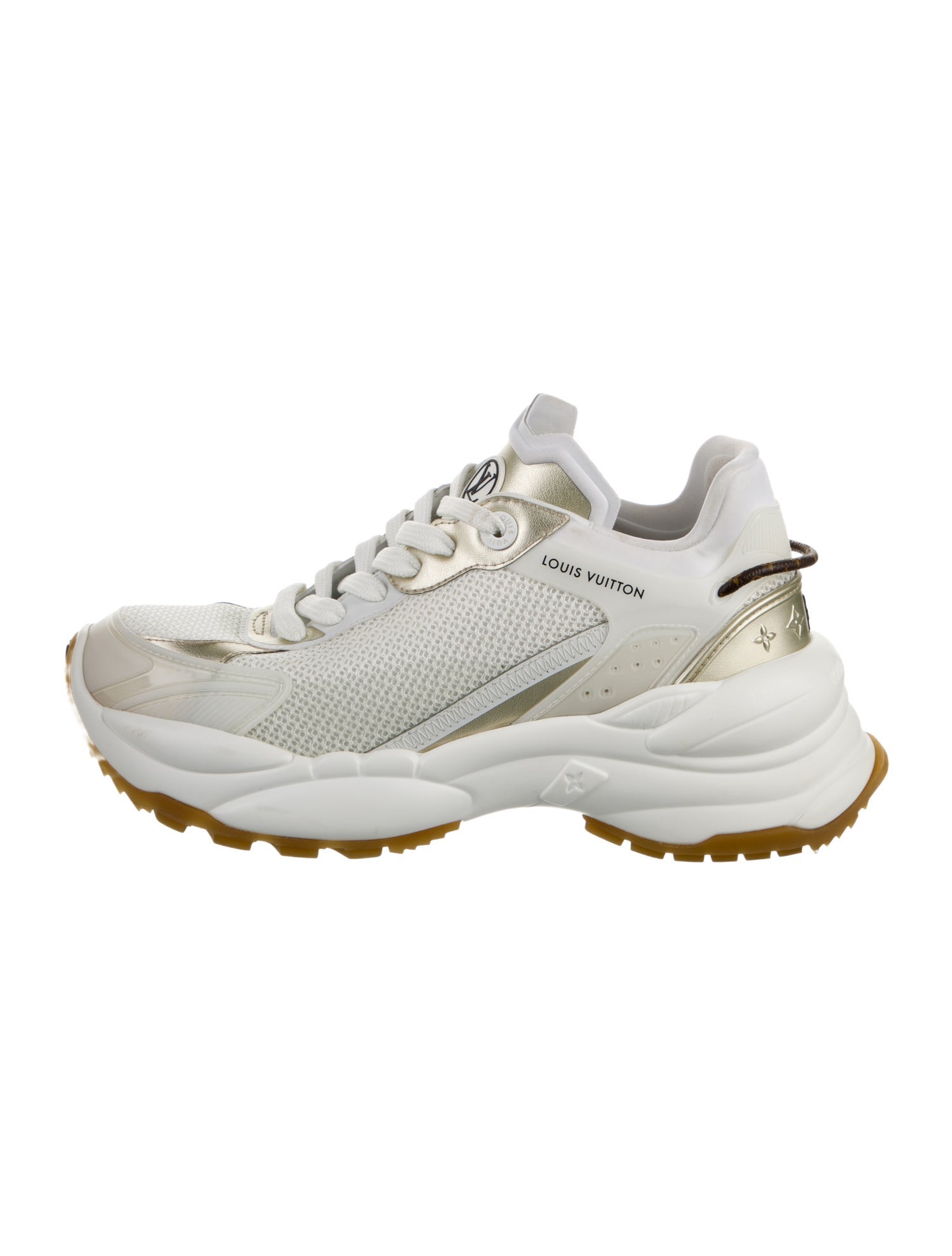 Louis Vuitton LV Monogram Mesh Chunky Sneakers