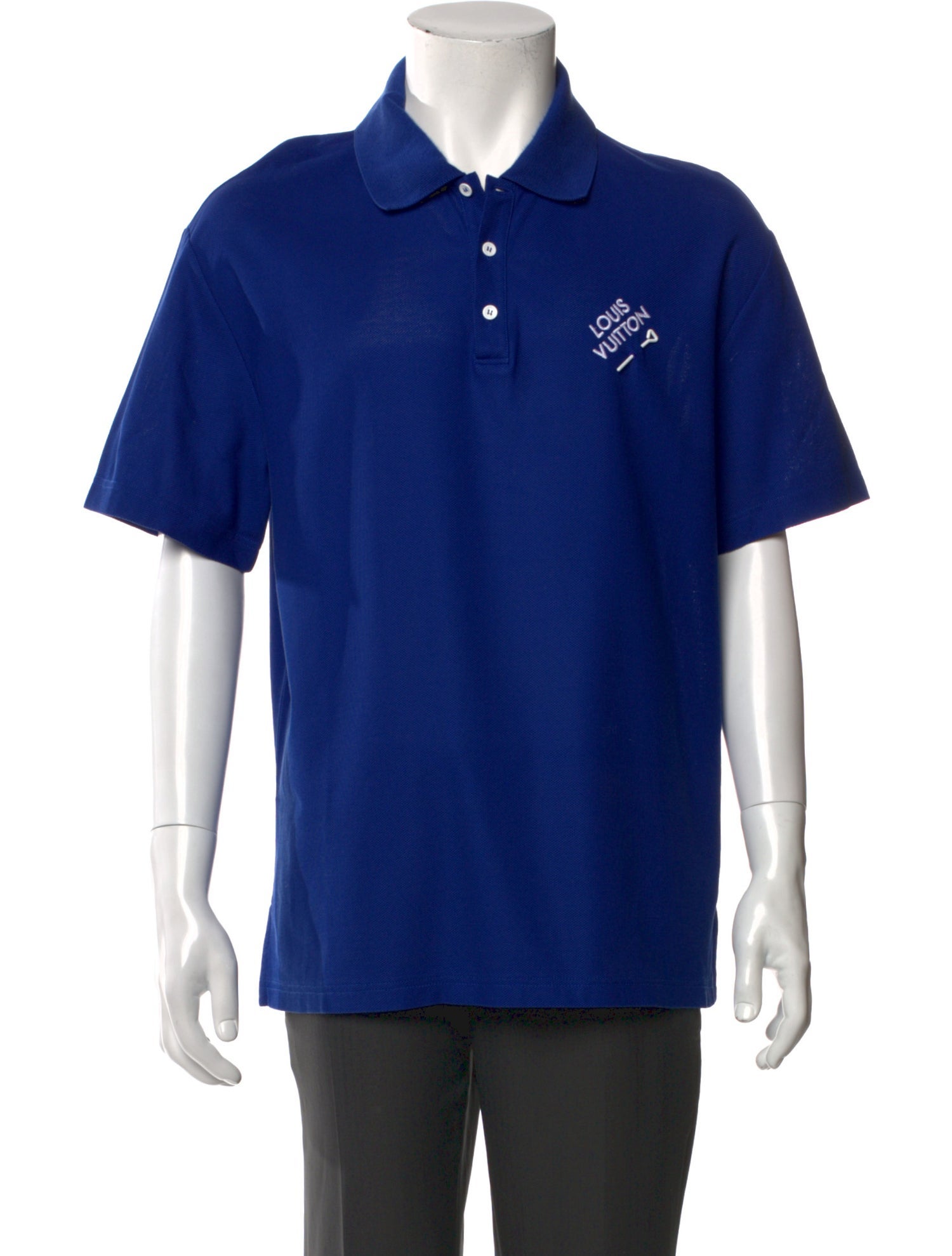 Louis Vuitton 2022 Collar Polo Shirt