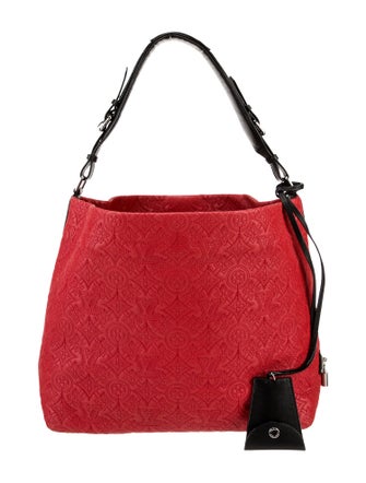 Louis Vuitton LV Monogram Antheia Hobo PM