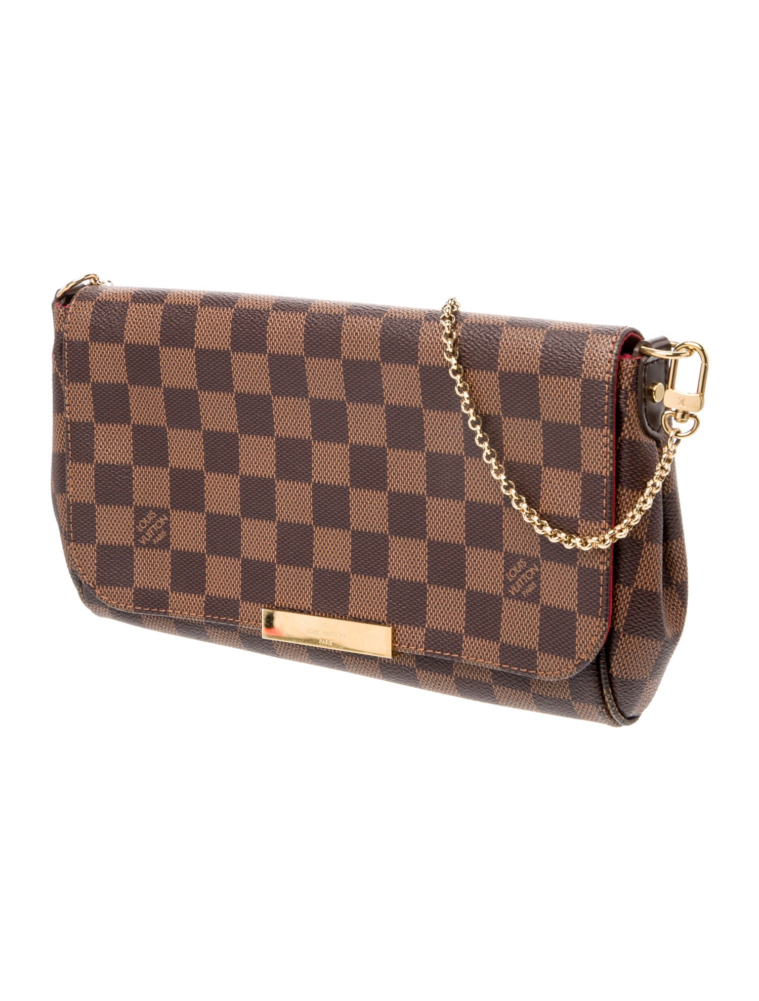 Louis Vuitton Damier Ebene Favorite MM