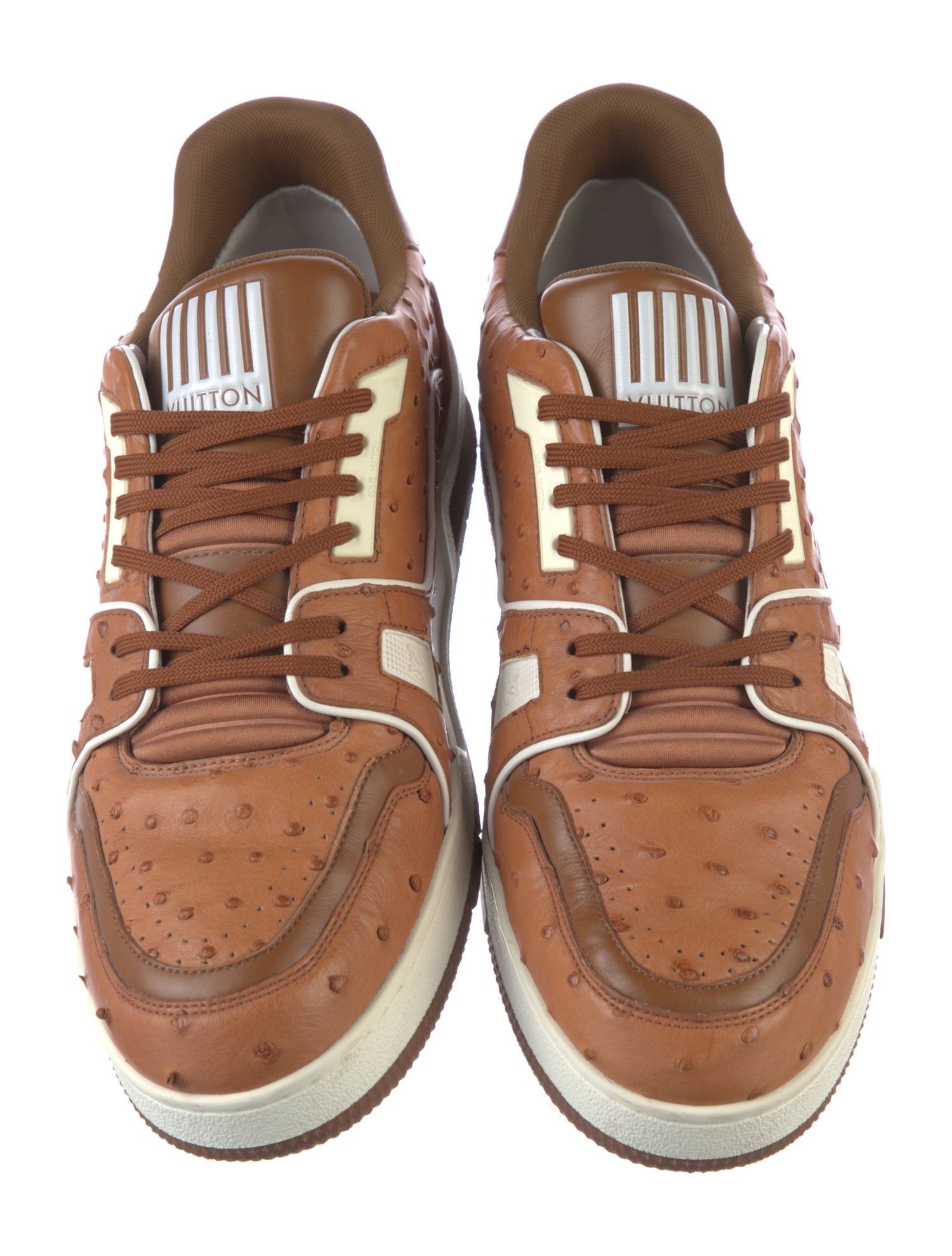 Louis Vuitton Ostrich Sneakers