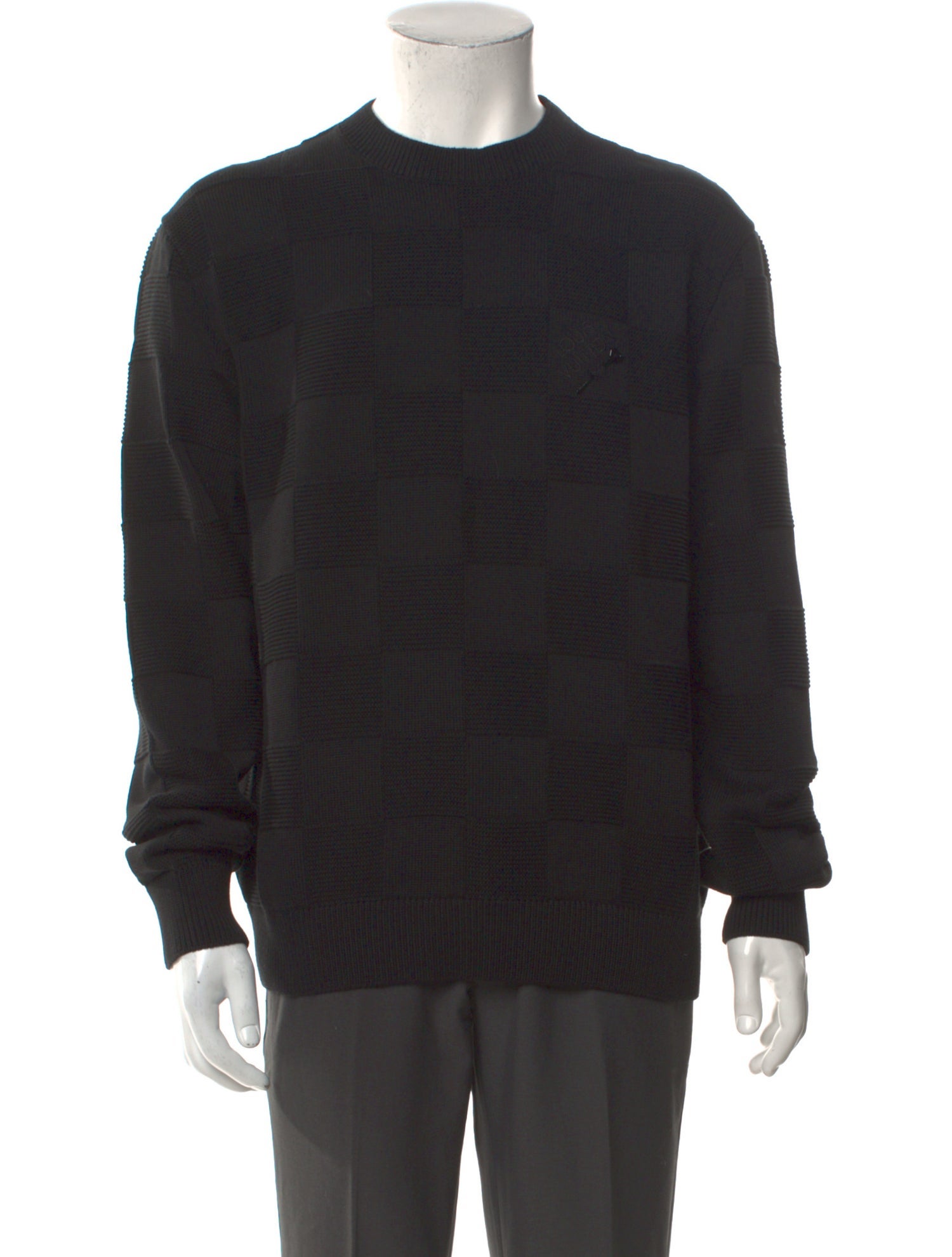 Louis Vuitton 2023 Damier Pullover