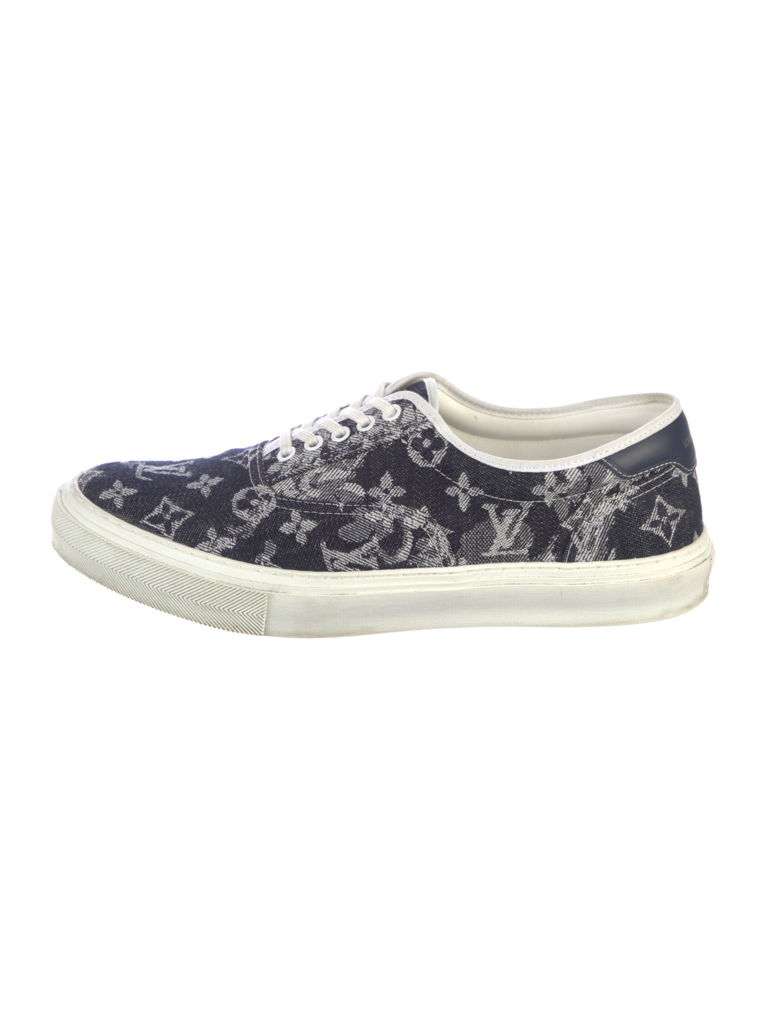 Louis Vuitton LV Monogram Denim Sneakers
