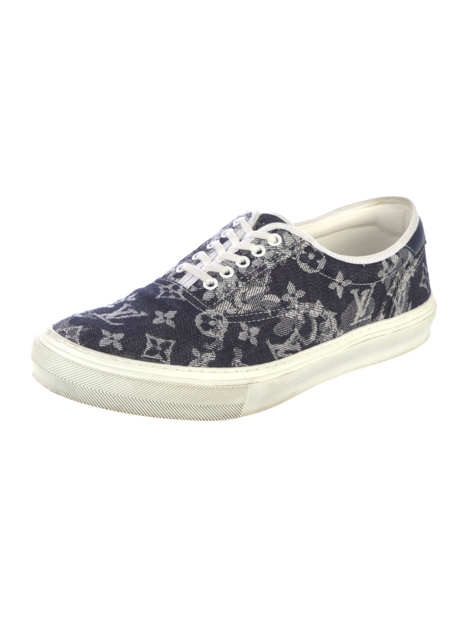 Louis Vuitton LV Monogram Denim Sneakers