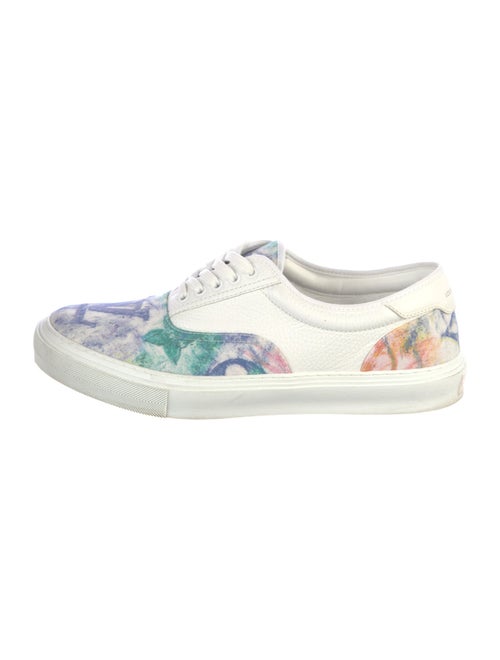 Louis Vuitton Canvas Tie-Dye Print Sneakers