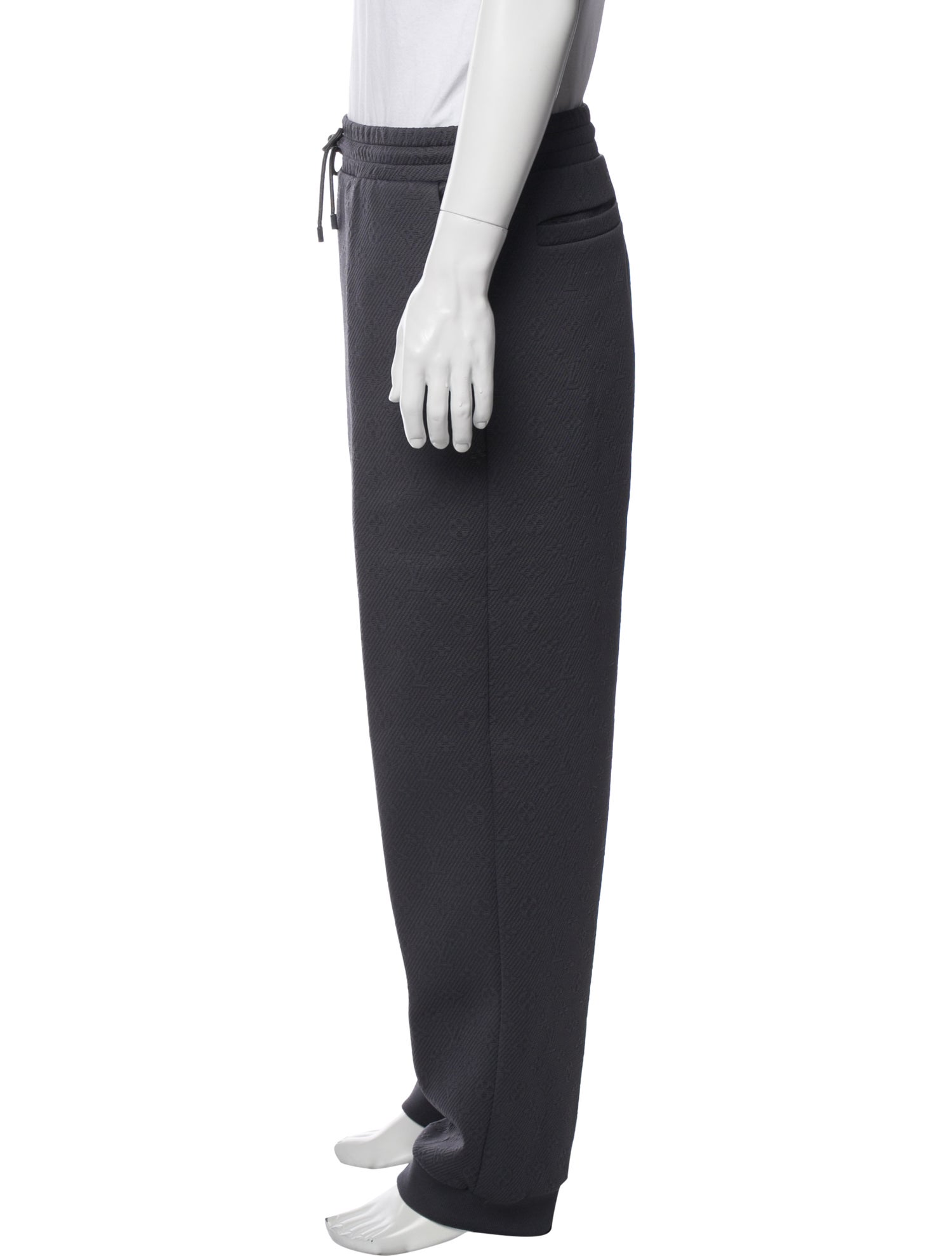 Louis Vuitton 2020 LV Monogram Lounge Bottoms