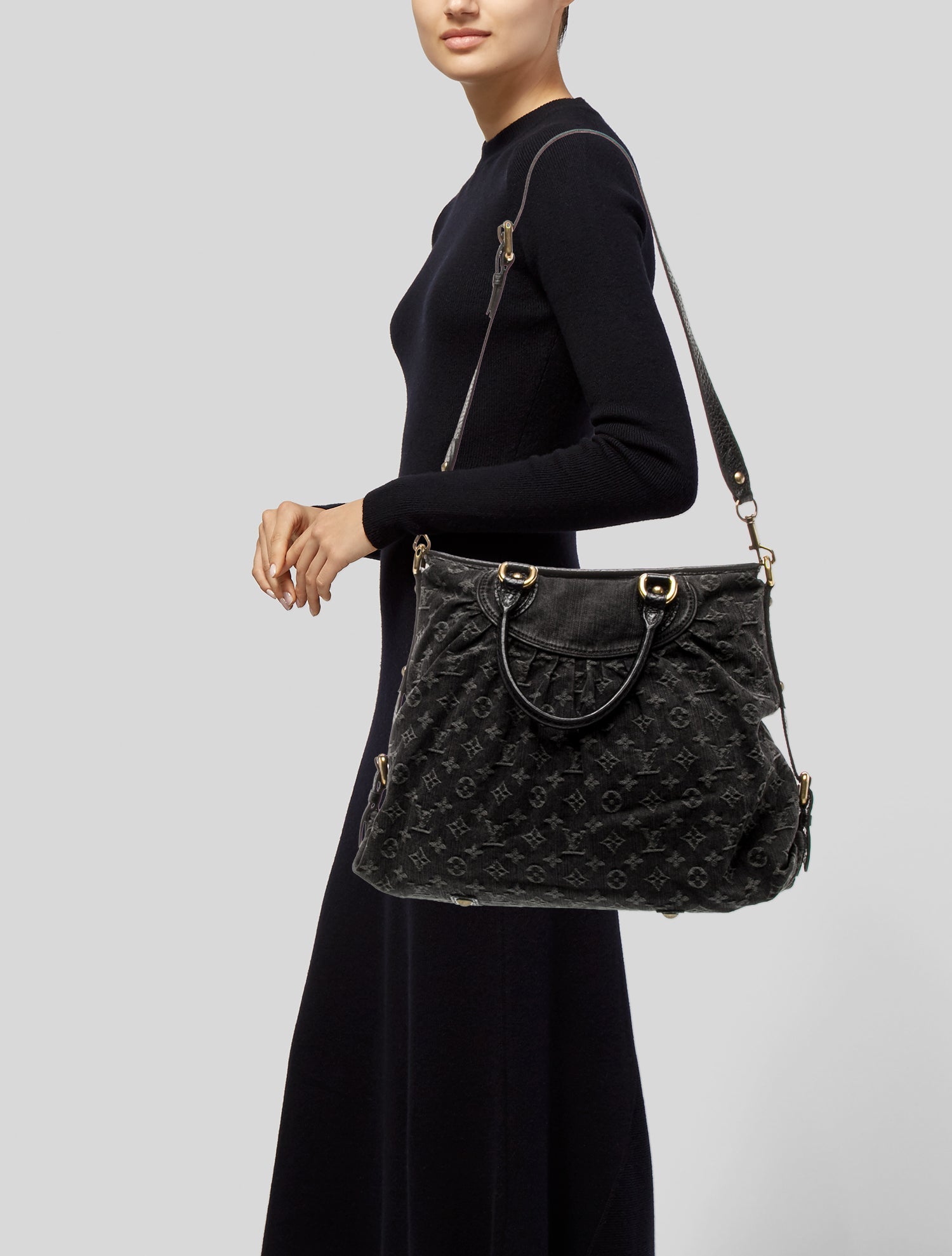 Louis Vuitton LV Monogram Neo Cabby MM Vintage