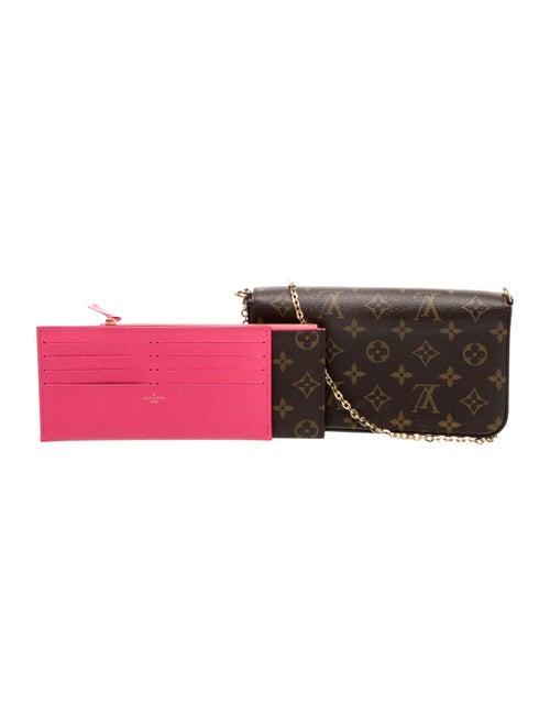 Louis Vuitton LV Monogram Pochette Félicie