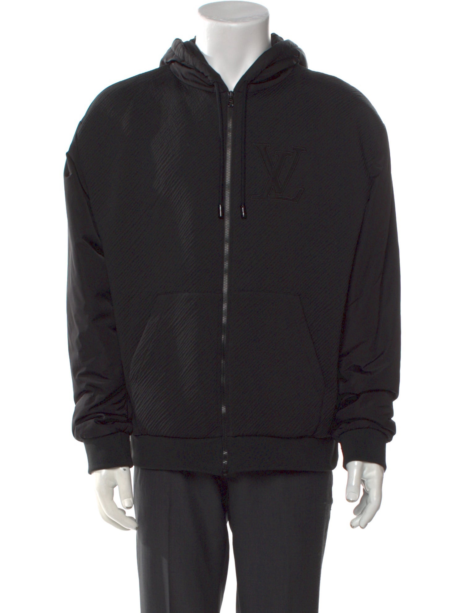 Louis Vuitton 2024 Wool Hoodie