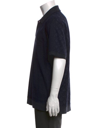 Louis Vuitton 2019 LV Monogram Polo Shirt