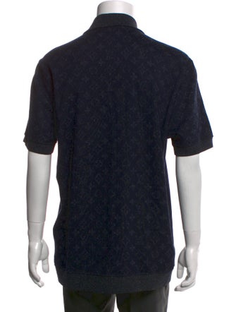 Louis Vuitton 2019 LV Monogram Polo Shirt