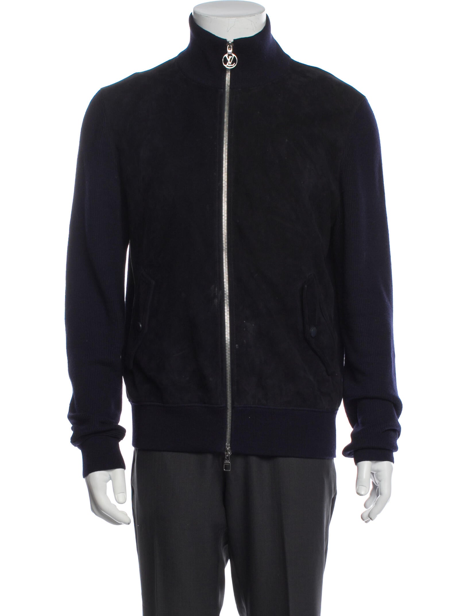 Louis Vuitton 2017 Wool Bomber Jacket