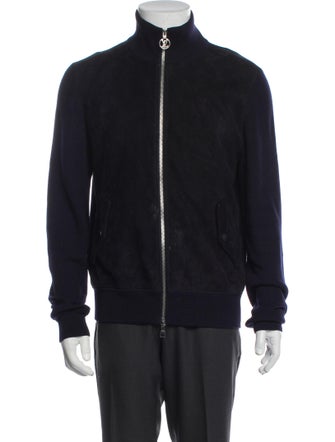 Louis Vuitton 2017 Wool Bomber Jacket