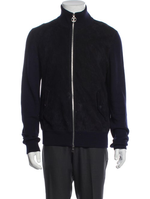 Louis Vuitton 2017 Wool Bomber Jacket