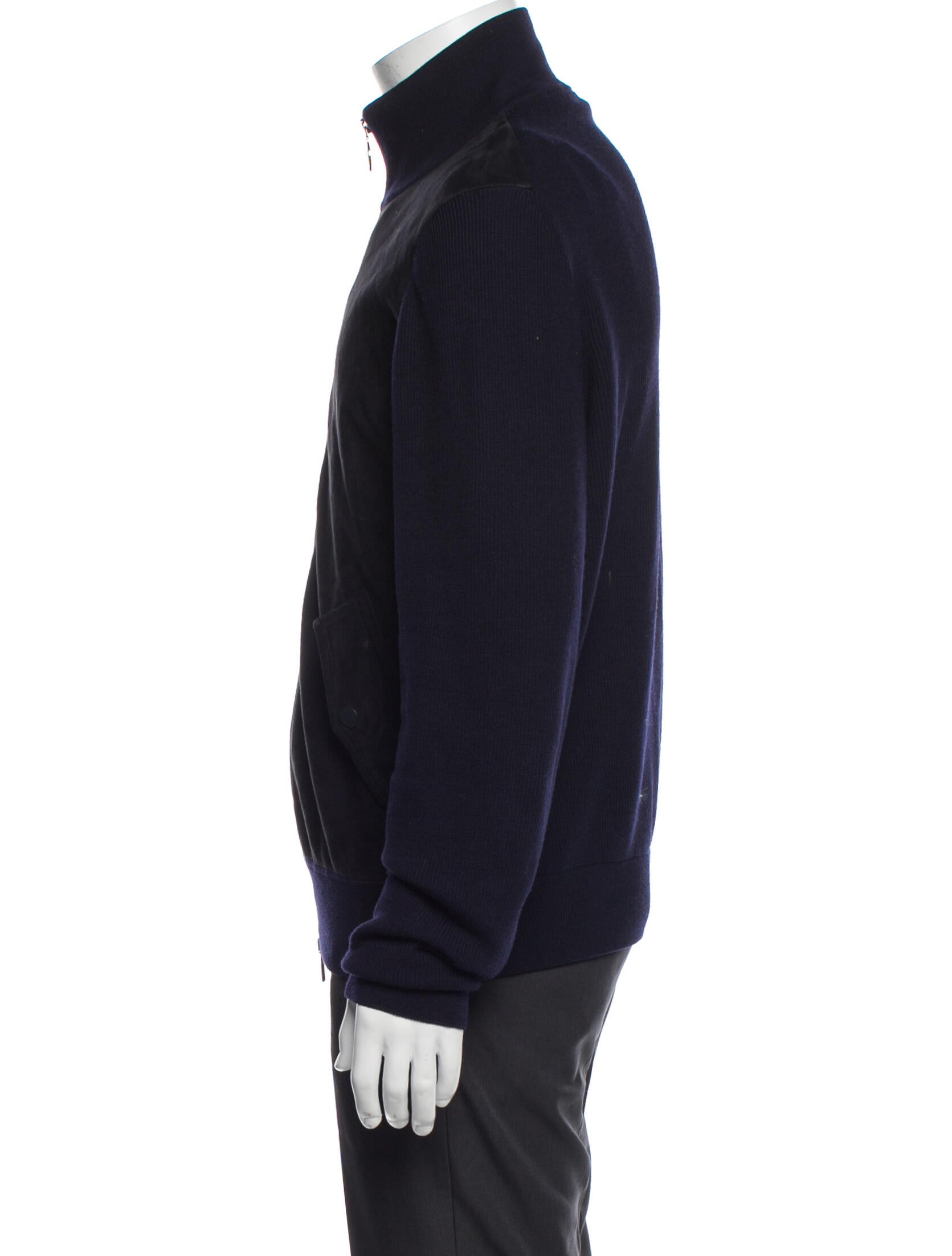 Louis Vuitton 2017 Wool Bomber Jacket