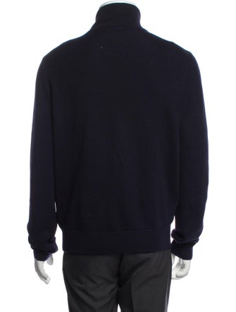 Louis Vuitton 2017 Wool Bomber Jacket