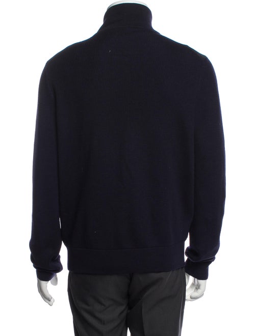 Louis Vuitton 2017 Wool Bomber Jacket