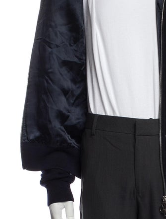 Louis Vuitton 2017 Wool Bomber Jacket