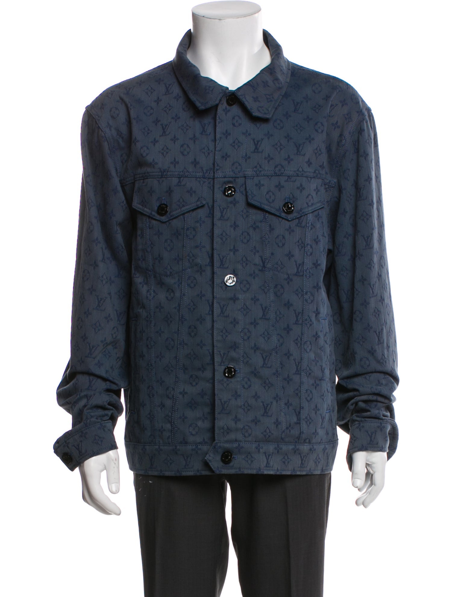 Louis Vuitton 2019 Trucker Trucker Jacket