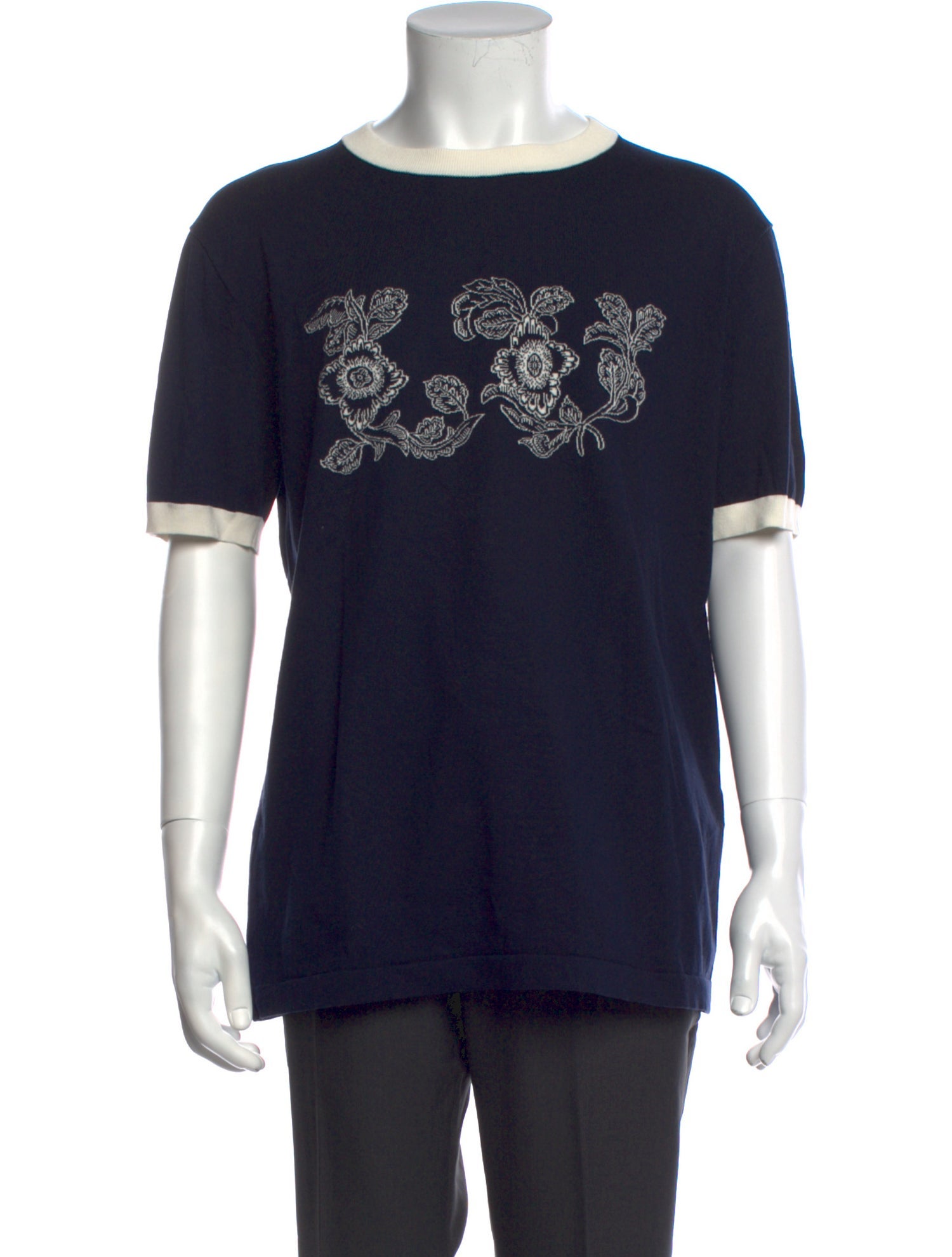 Louis Vuitton 2024 Graphic Print T-Shirt