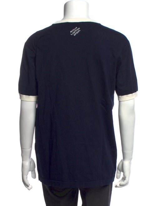 Louis Vuitton 2024 Graphic Print T-Shirt