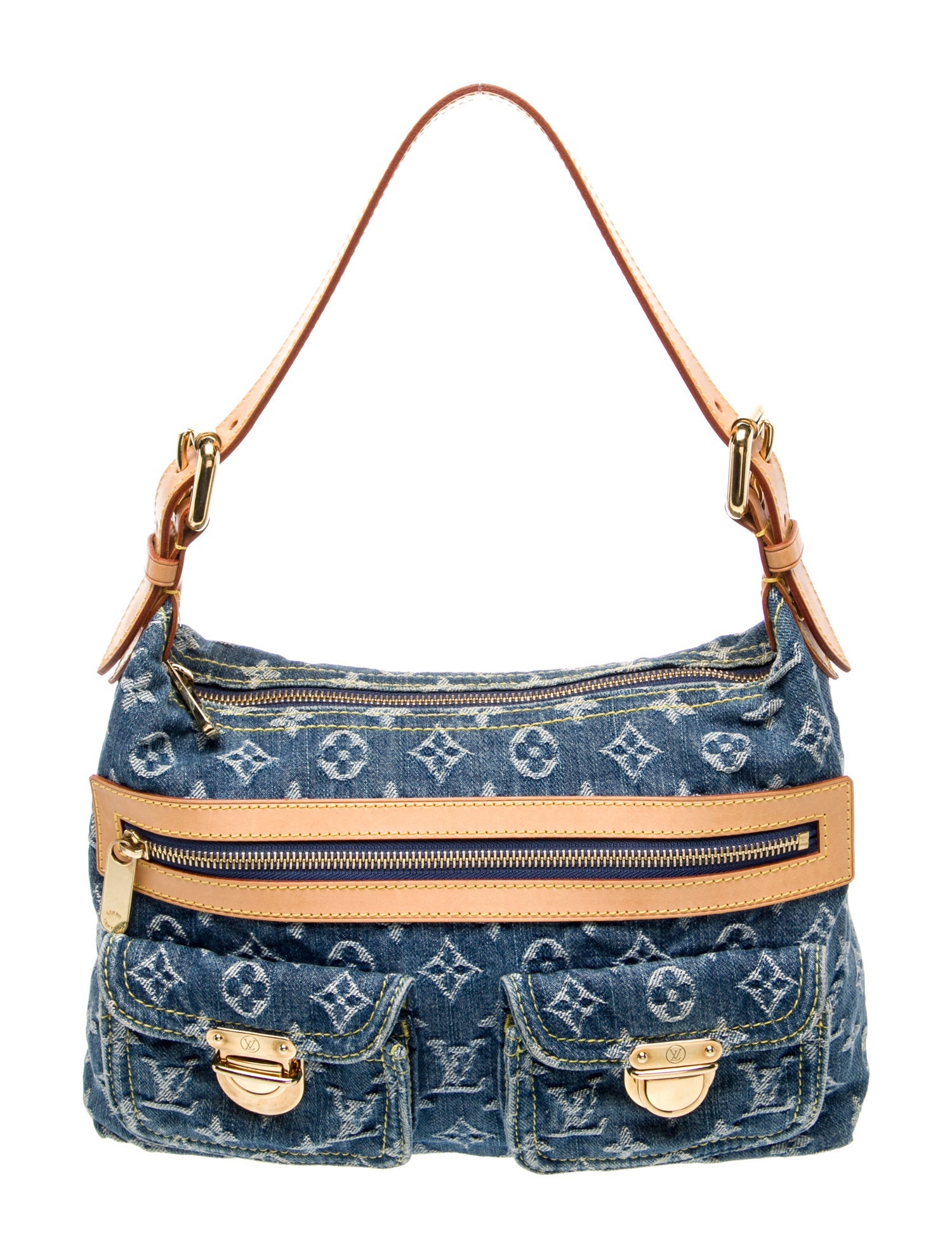 Louis Vuitton LV Monogram Baggy PM