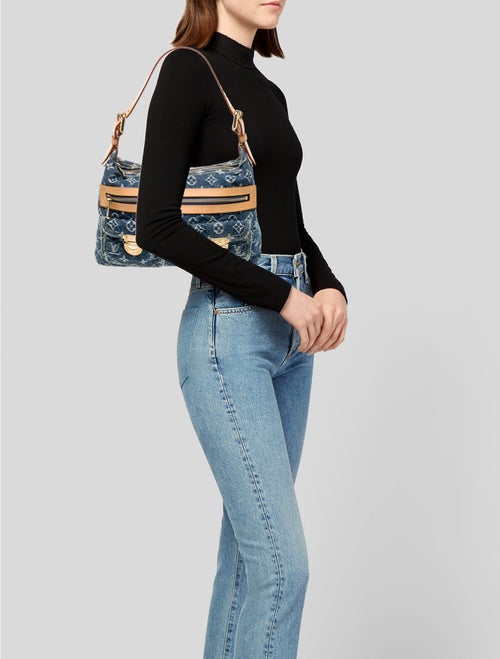 Louis Vuitton LV Monogram Baggy PM