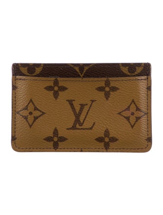 Louis Vuitton 2021 Monogram Reverse Card Holder