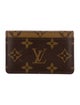 Louis Vuitton 2021 Monogram Reverse Card Holder