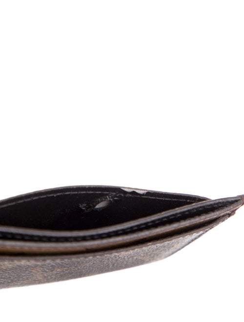 Louis Vuitton 2021 Monogram Reverse Card Holder