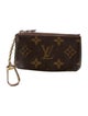 Louis Vuitton Monogram Pochette Cles Key Holder