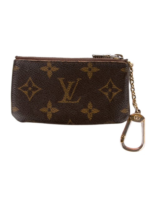 Louis Vuitton Monogram Pochette Cles Key Holder