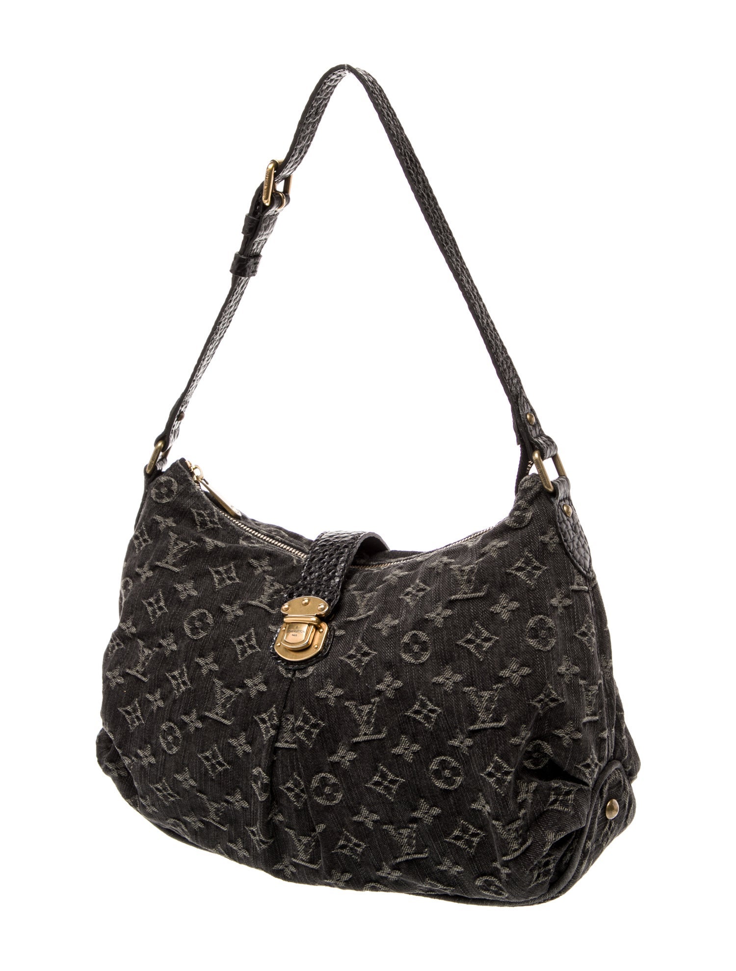 Louis Vuitton LV Monogram Mahina XS Vintage