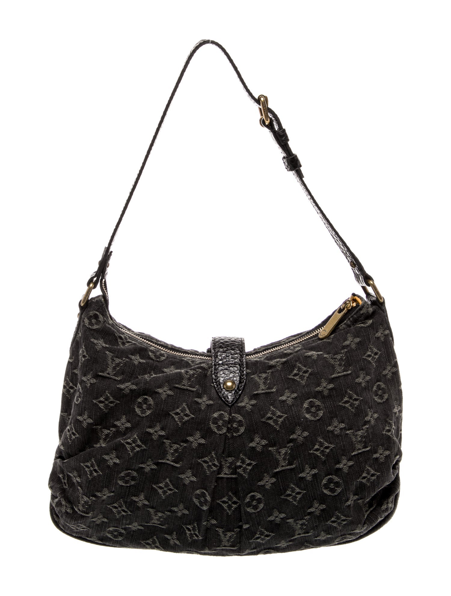 Louis Vuitton LV Monogram Mahina XS Vintage
