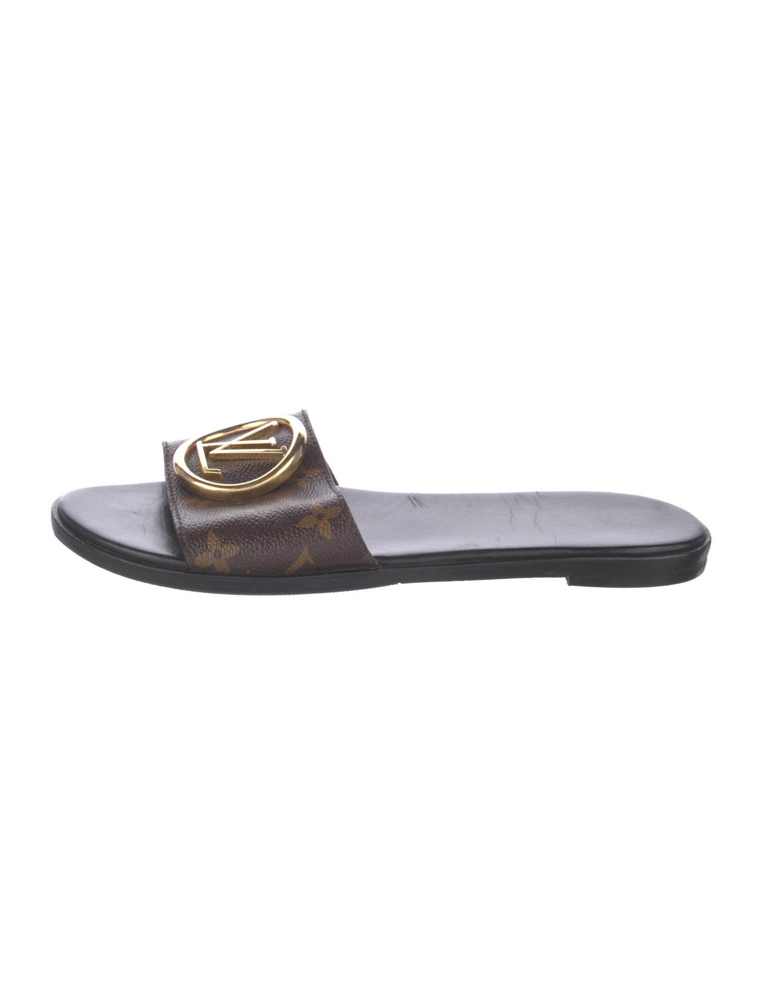Louis Vuitton LV Monogram Slides