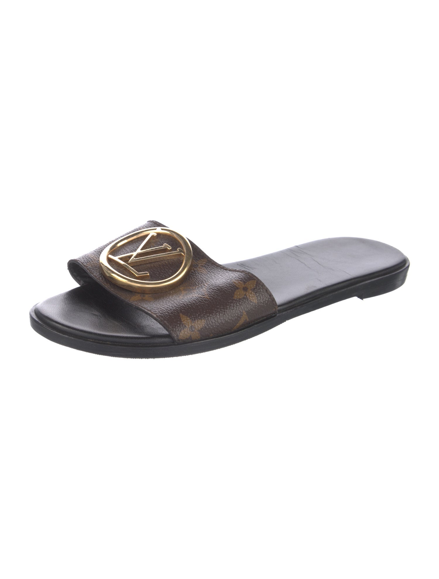 Louis Vuitton LV Monogram Slides