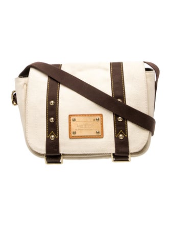 Louis Vuitton Canvas Antigua Cabas Vintage