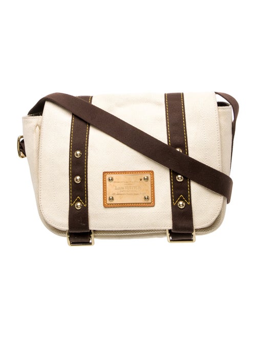 Louis Vuitton Canvas Antigua Cabas Vintage