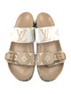 Louis Vuitton 2019 Monogram Pattern Slides