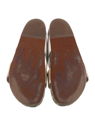 Louis Vuitton 2019 Monogram Pattern Slides