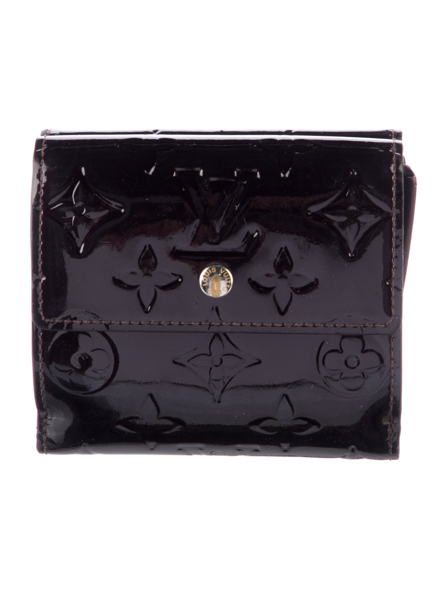 Louis Vuitton 2008 LV Monogram Elise Wallet