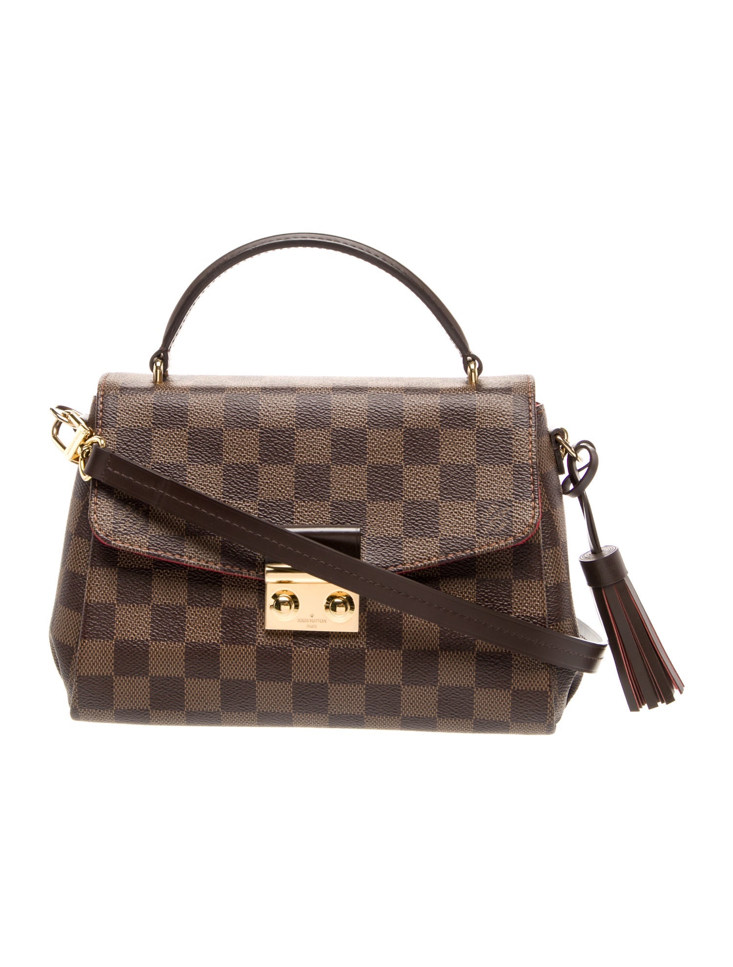 Louis Vuitton Damier Ebene Croisette