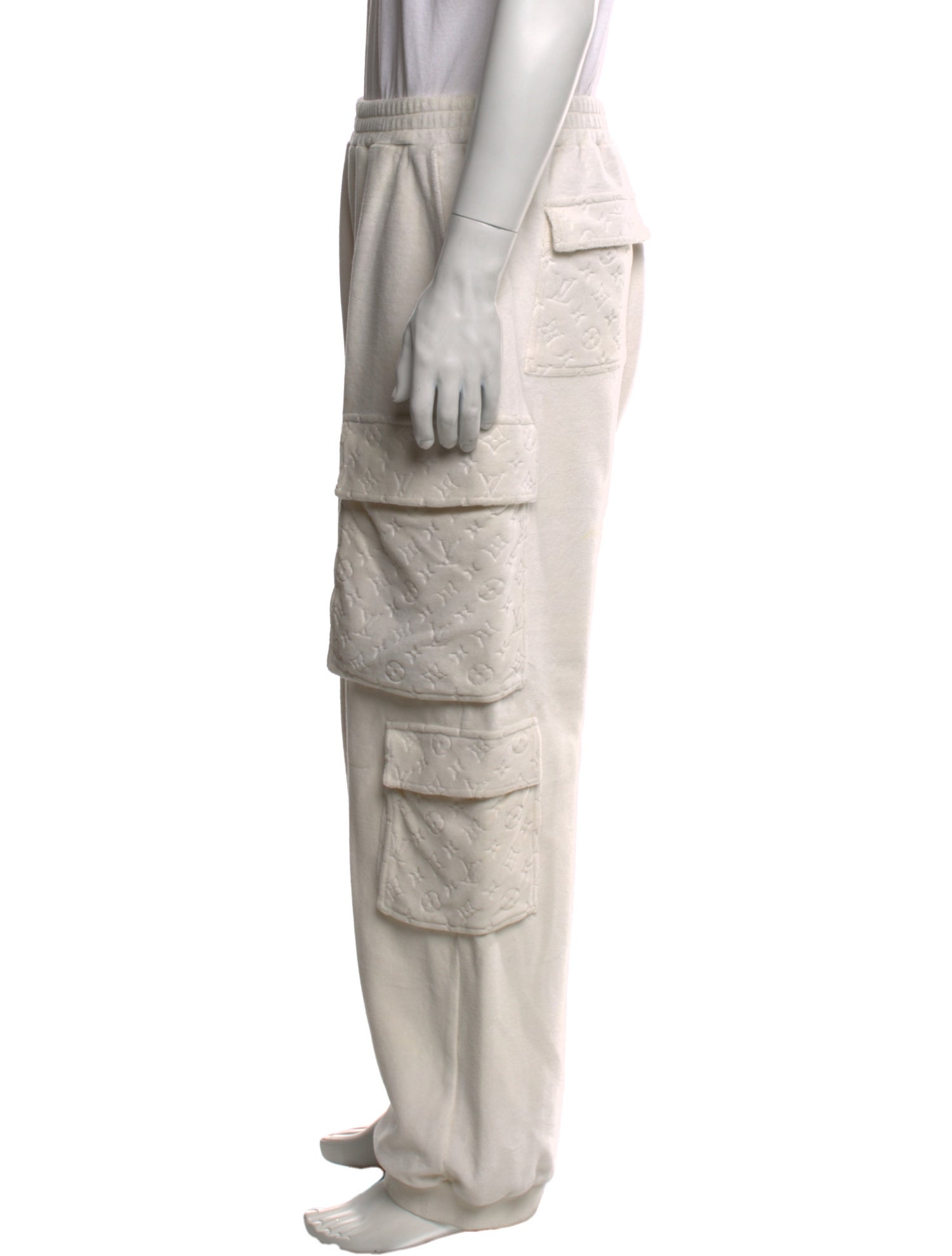 Louis Vuitton 2019 LV Monogram Lounge Bottoms