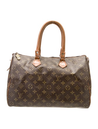 Louis Vuitton LV Monogram Speedy 30