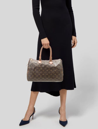 Louis Vuitton LV Monogram Speedy 30