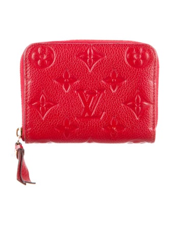 Louis Vuitton 2014 Monogram Pattern Zippy Coin Purse