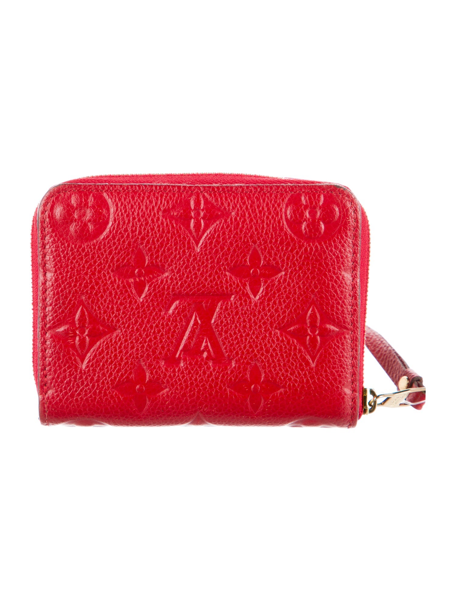 Louis Vuitton 2014 Monogram Pattern Zippy Coin Purse